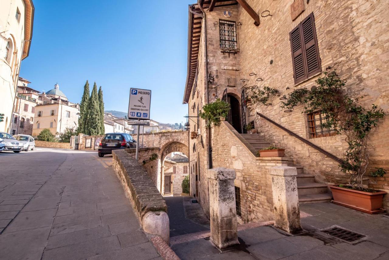 Casa Spagnoli Assisi Exterior photo