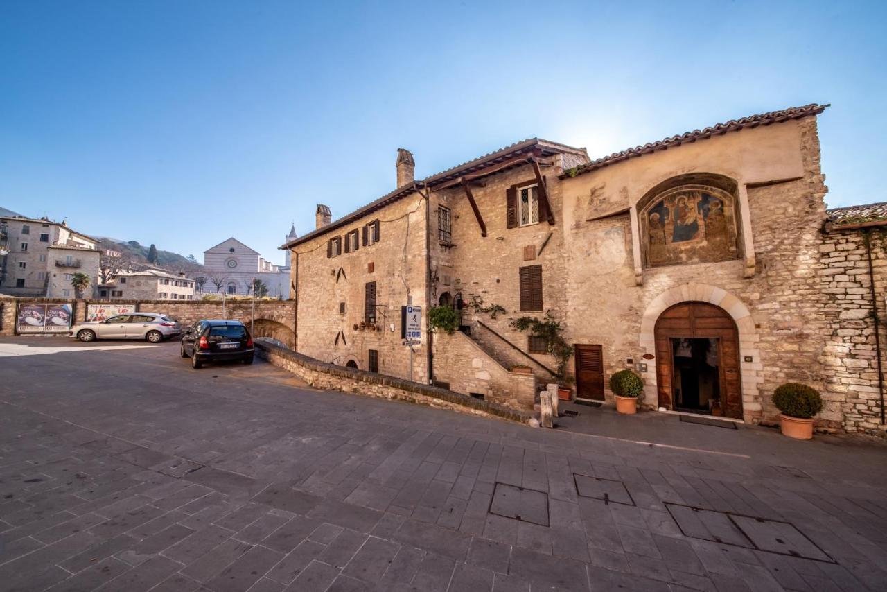 Casa Spagnoli Assisi Exterior photo